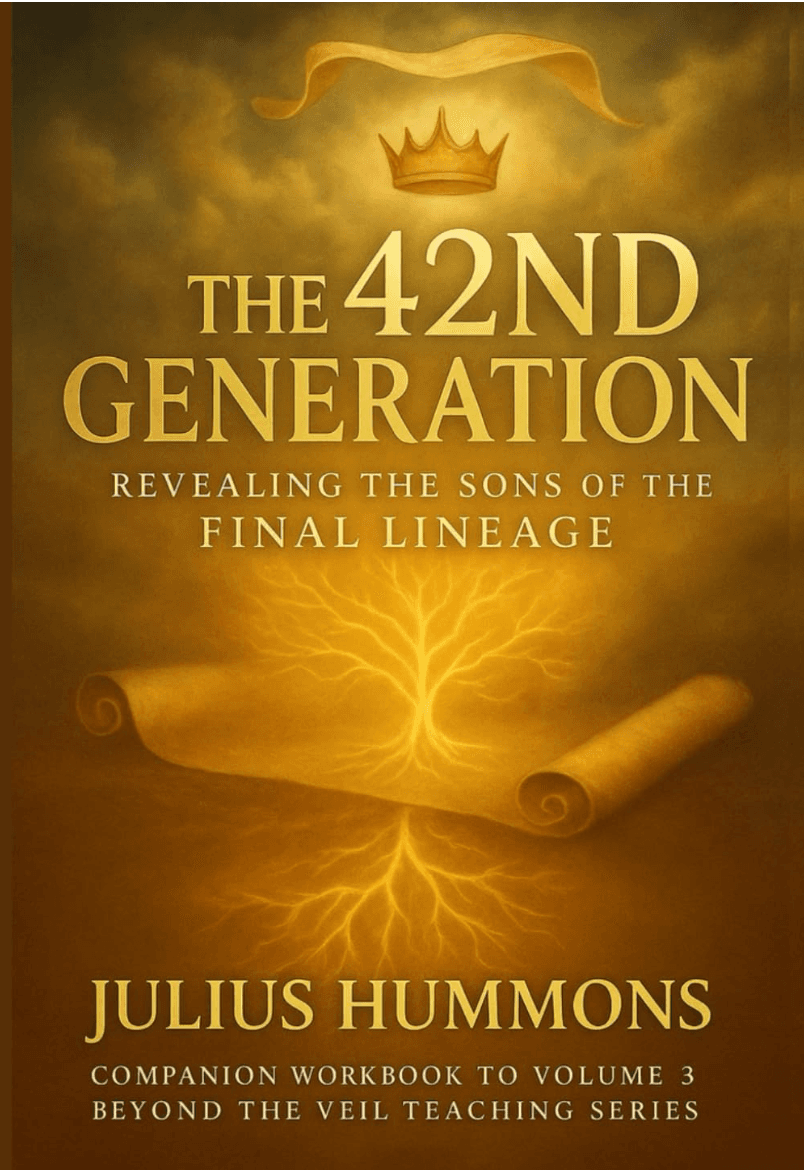 The 42nd Generation: Beyond the Veil Teaching Series - Volume 3 book cover