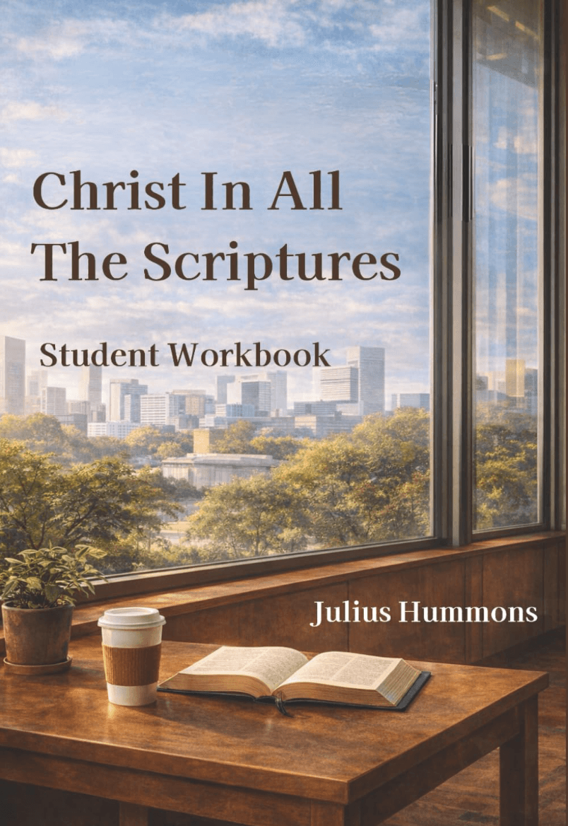 Christ In All The Scriptures book cover