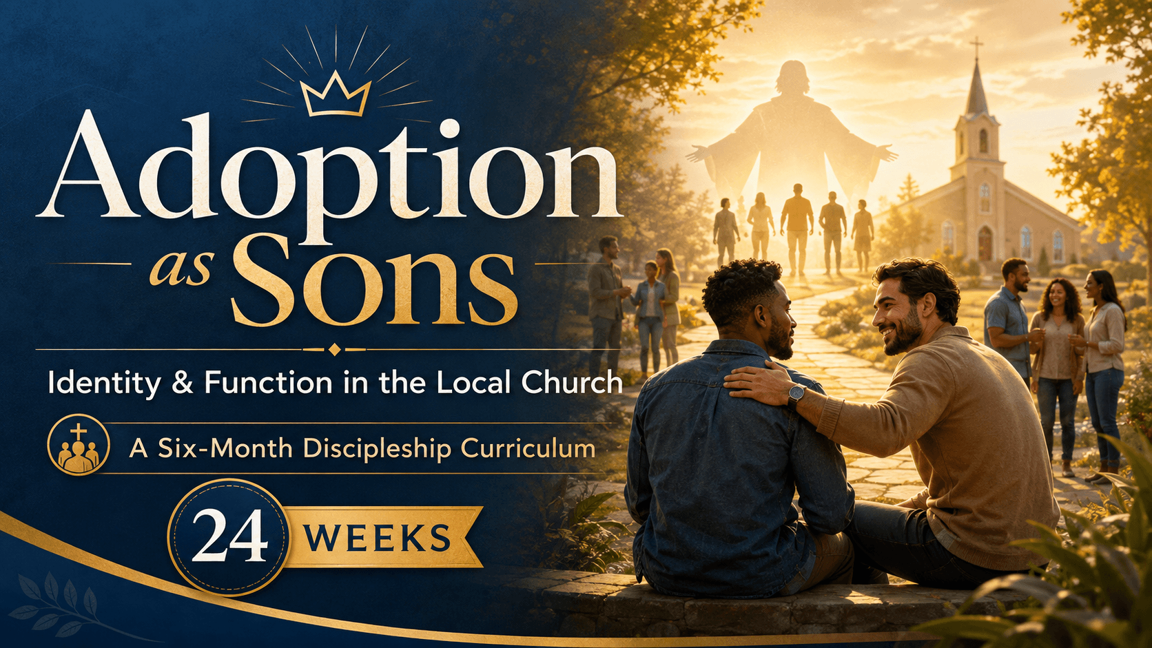 Embracing the Father's Vision Advancing the Kingdom Through the Local Church teaching graphic