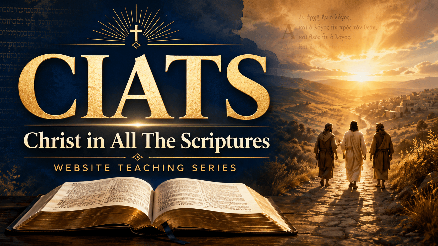 GENESIS Christ the Beginning and the Seed teaching graphic