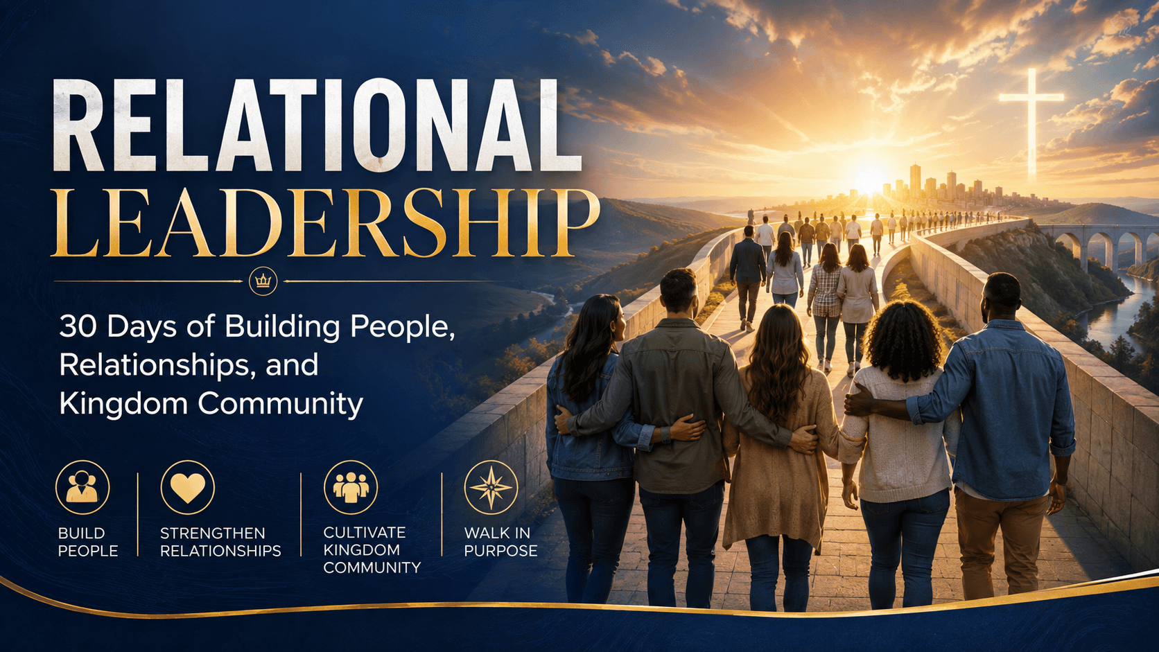LEADERSHIP BEGINS WITH RELATIONSHIP teaching graphic